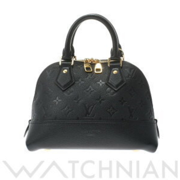 Louis Vuitton Empreinte Neo Alma Noir Black Handbag - Picture 1 of 9